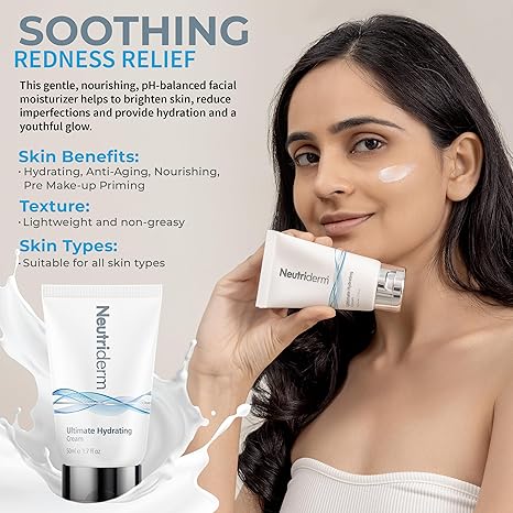 Neutriderm Ultimate Hydrating Moisturizer Face Cream